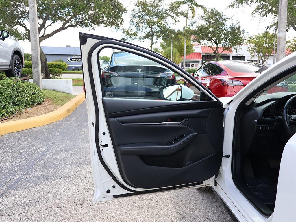 used 2021 Mazda Mazda3 car, priced at $14,790