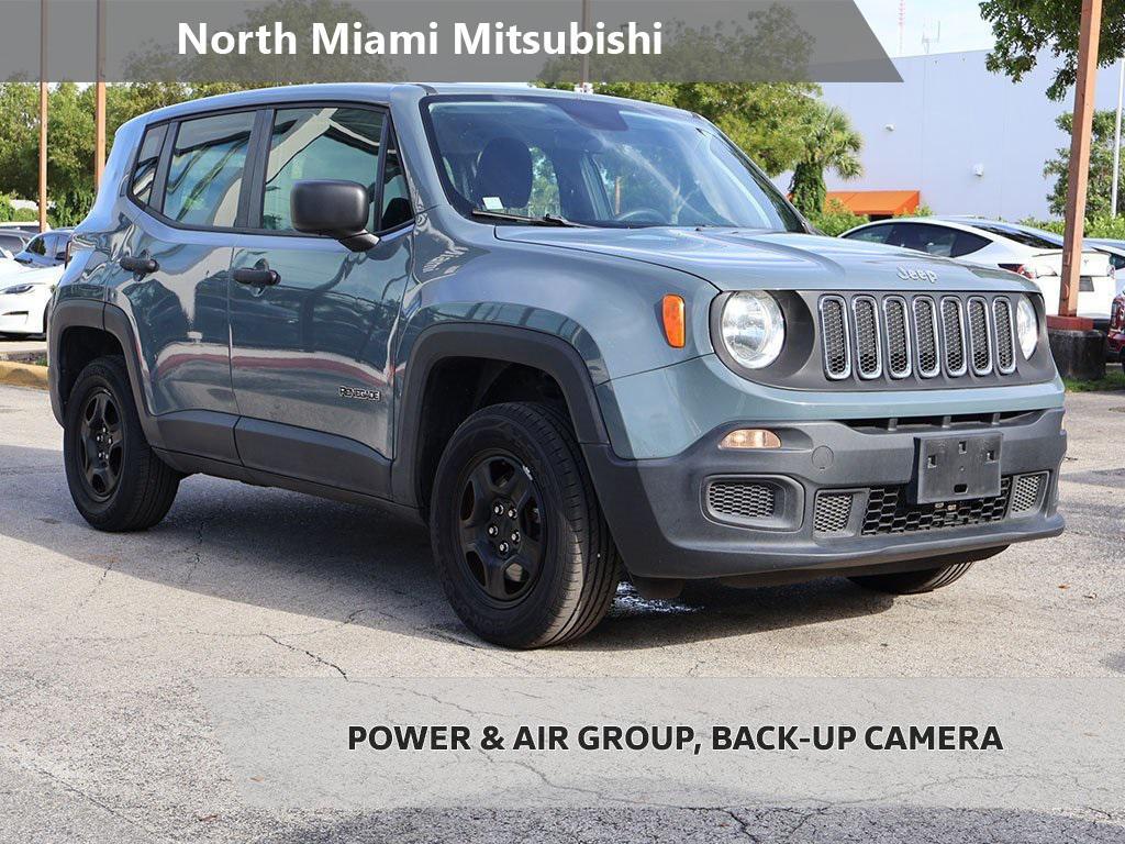 used 2018 Jeep Renegade car, priced at $12,390