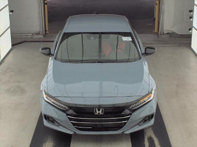 used 2022 Honda Accord car, priced at $21,890