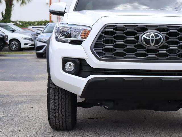 used 2023 Toyota Tacoma car, priced at $31,390