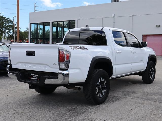 used 2023 Toyota Tacoma car, priced at $31,390