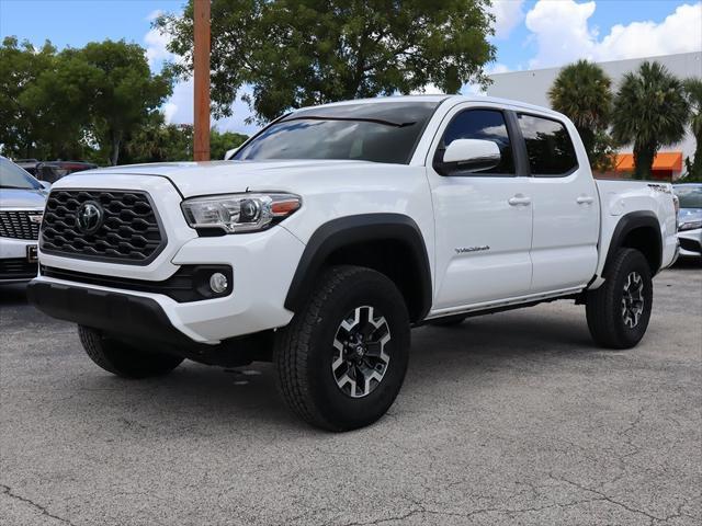 used 2023 Toyota Tacoma car, priced at $31,390