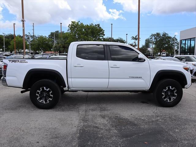 used 2023 Toyota Tacoma car, priced at $31,390