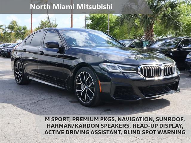 used 2021 BMW 540 car, priced at $33,690