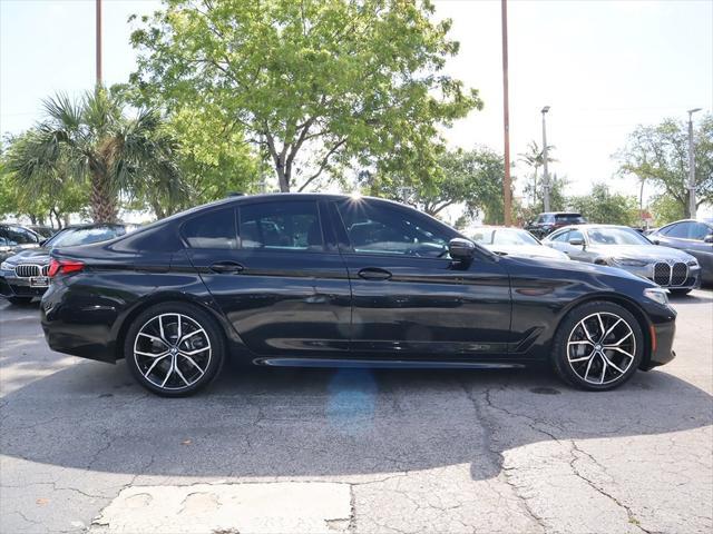 used 2021 BMW 540 car, priced at $33,690
