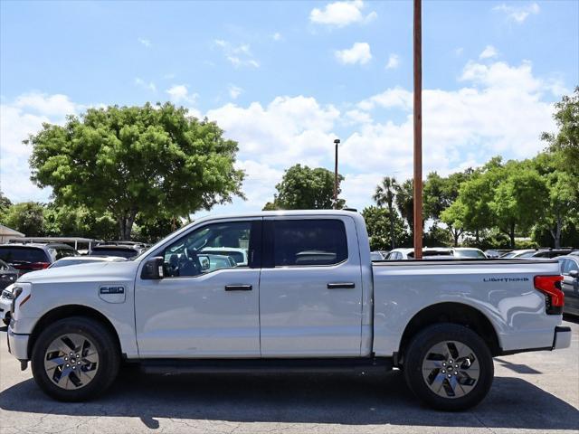 used 2024 Ford F-150 Lightning car, priced at $41,390
