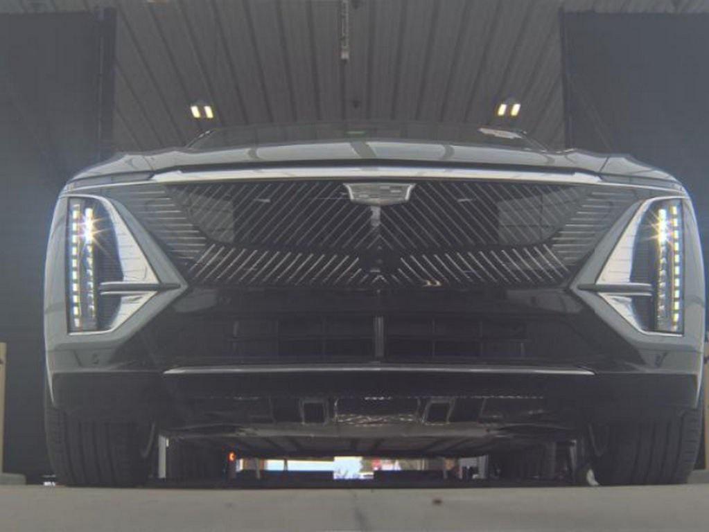 used 2023 Cadillac LYRIQ car, priced at $31,890
