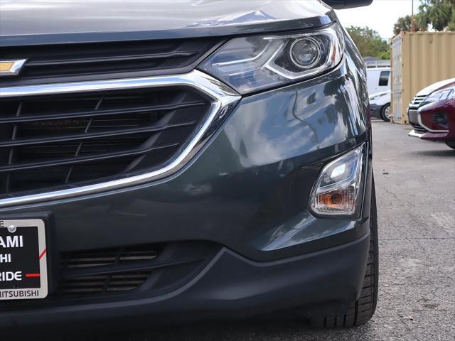 used 2018 Chevrolet Equinox car, priced at $13,390