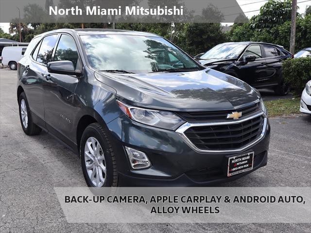 used 2018 Chevrolet Equinox car, priced at $14,190