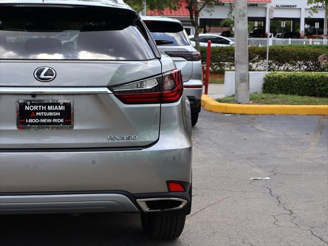used 2022 Lexus RX 350 car, priced at $35,990