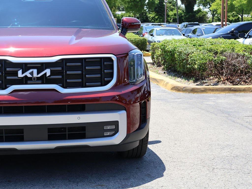 used 2024 Kia Telluride car, priced at $34,490