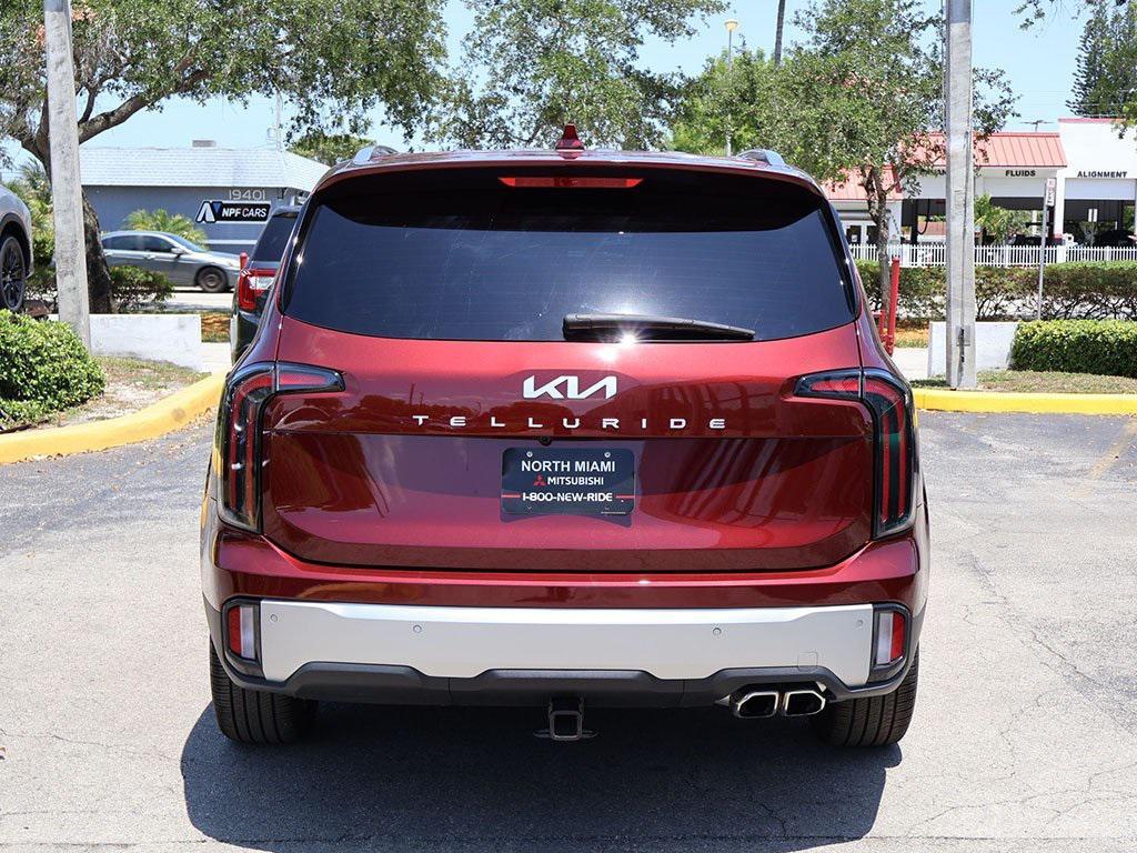 used 2024 Kia Telluride car, priced at $34,490