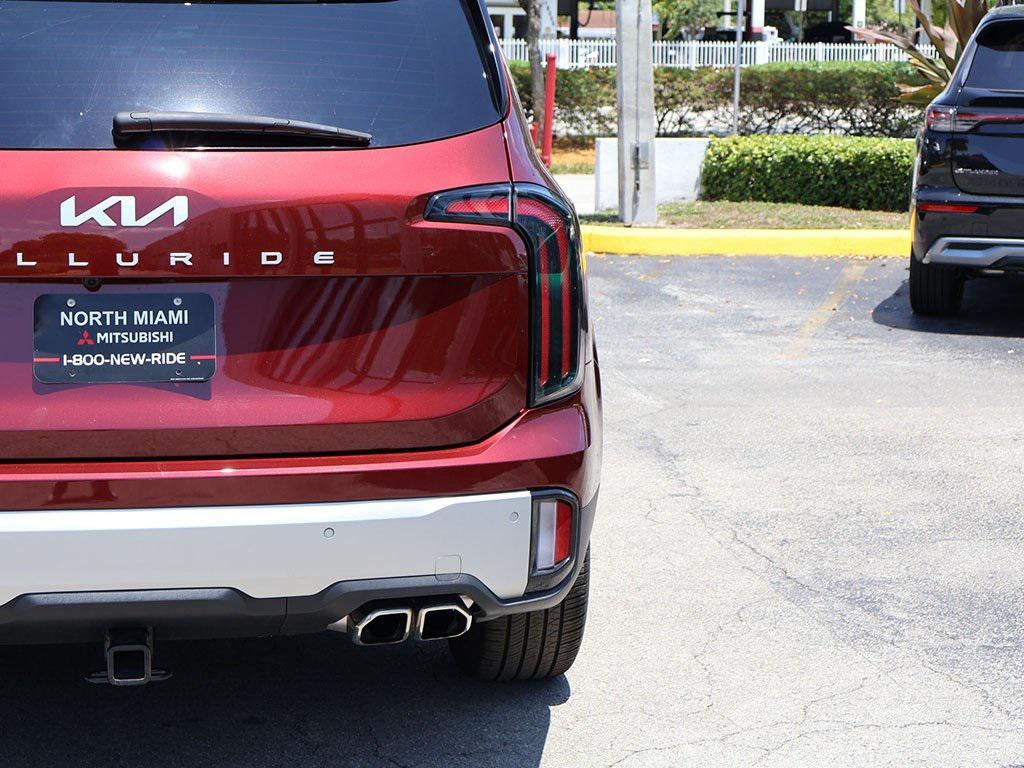 used 2024 Kia Telluride car, priced at $34,490