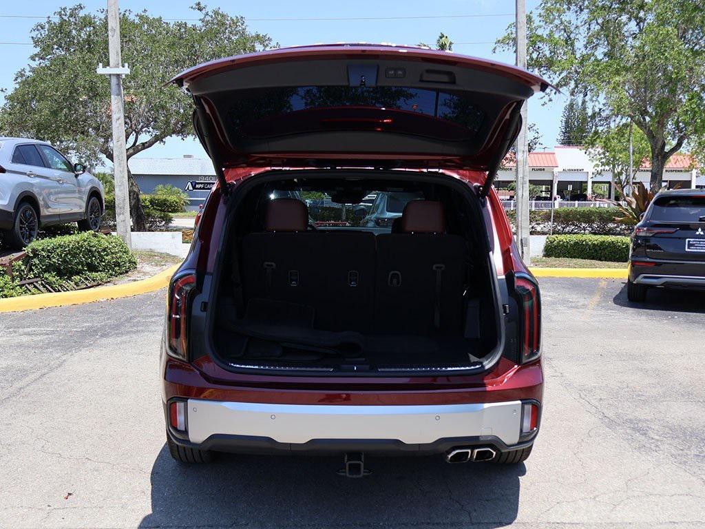 used 2024 Kia Telluride car, priced at $34,490