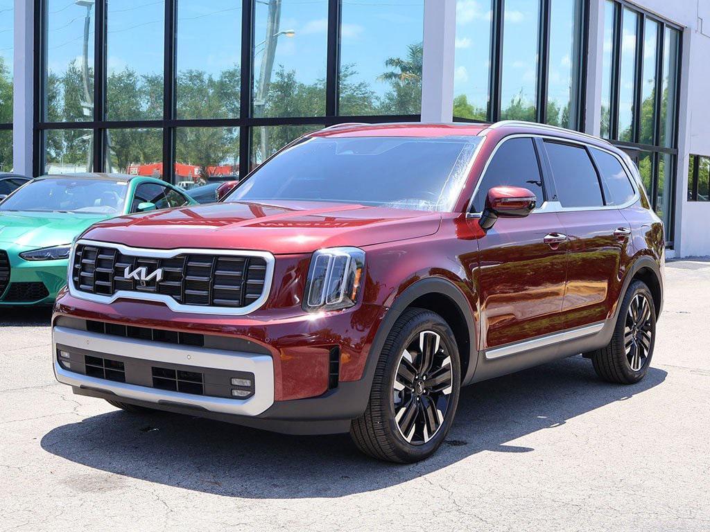 used 2024 Kia Telluride car, priced at $34,490