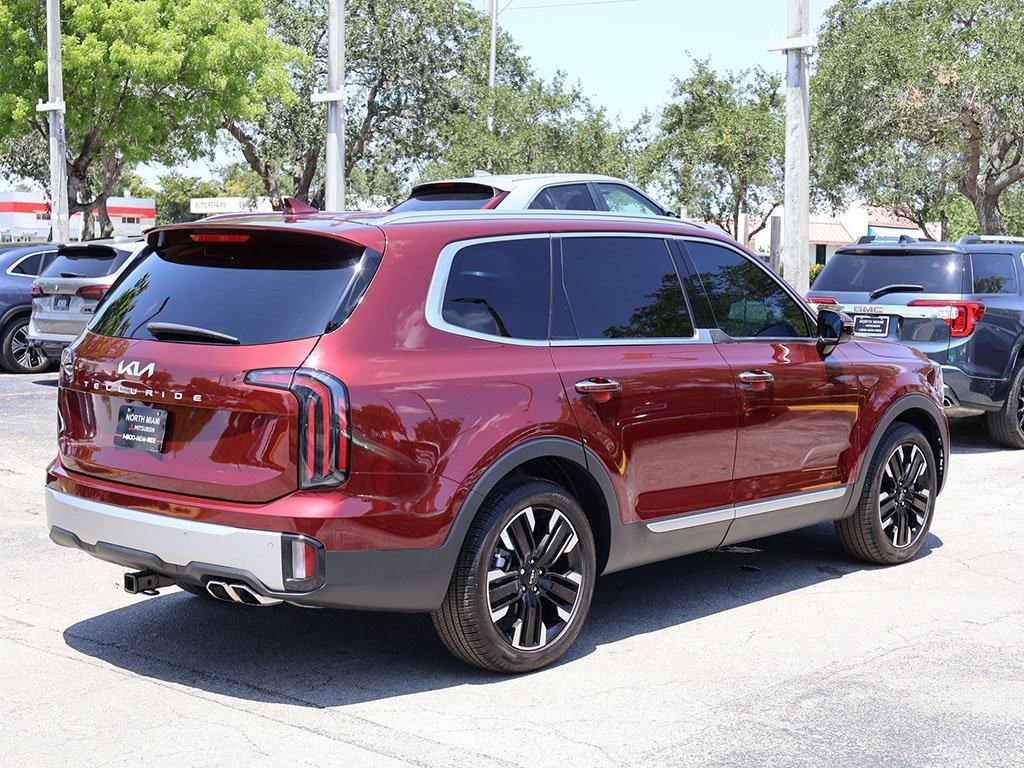 used 2024 Kia Telluride car, priced at $34,490
