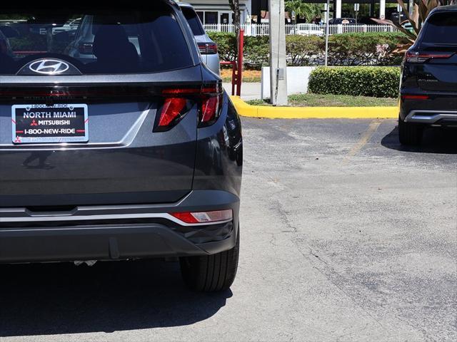 used 2024 Hyundai Tucson car, priced at $19,499