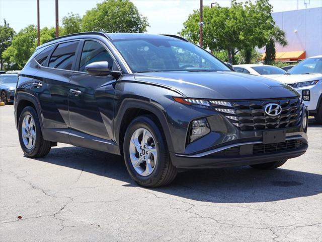 used 2024 Hyundai Tucson car, priced at $19,499