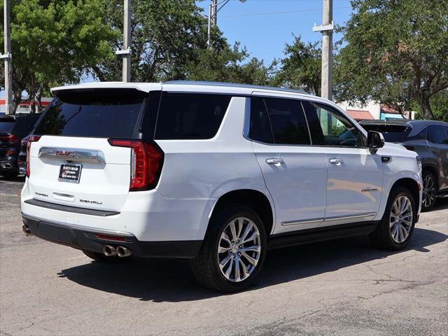 used 2023 GMC Yukon car, priced at $53,490