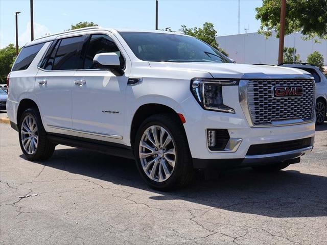 used 2023 GMC Yukon car, priced at $53,490