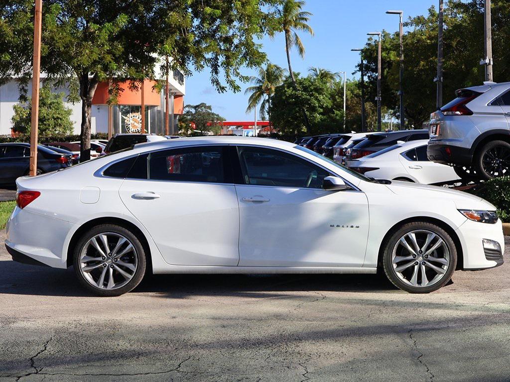 used 2023 Chevrolet Malibu car, priced at $14,299