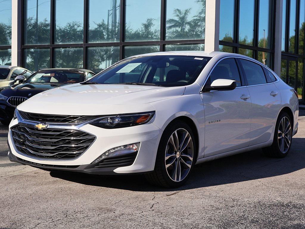used 2023 Chevrolet Malibu car, priced at $14,299
