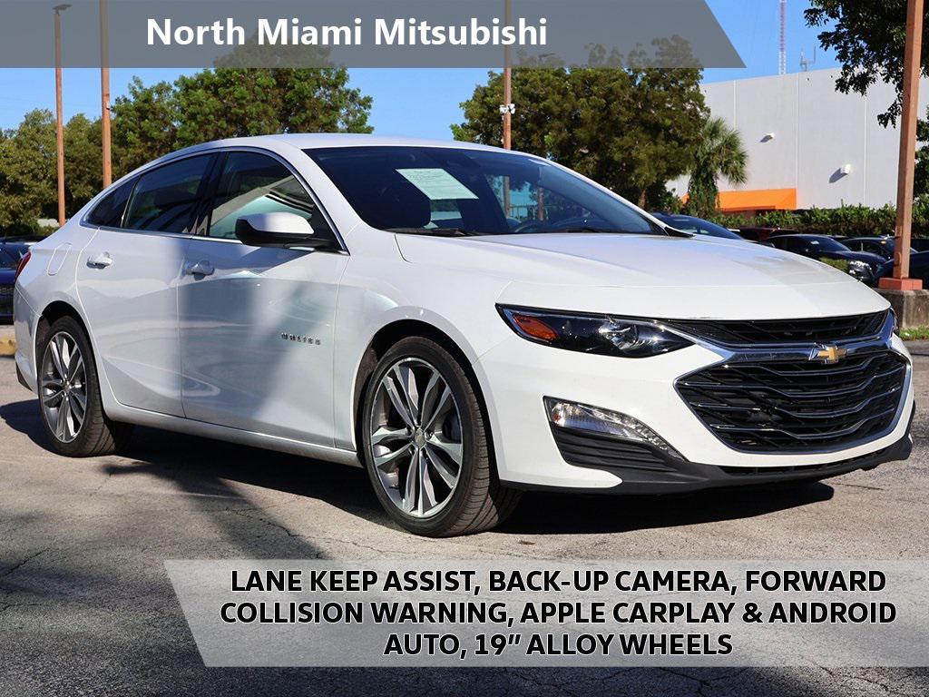 used 2023 Chevrolet Malibu car, priced at $14,299