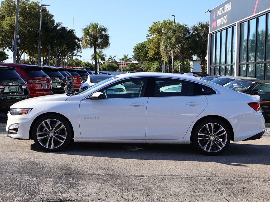 used 2023 Chevrolet Malibu car, priced at $14,299