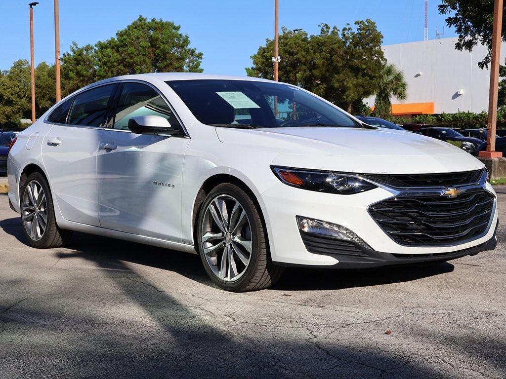 used 2023 Chevrolet Malibu car, priced at $14,299