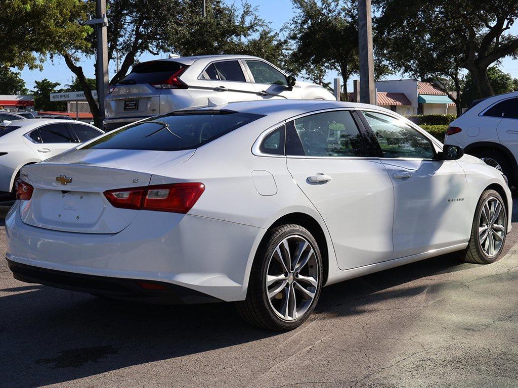 used 2023 Chevrolet Malibu car, priced at $14,299