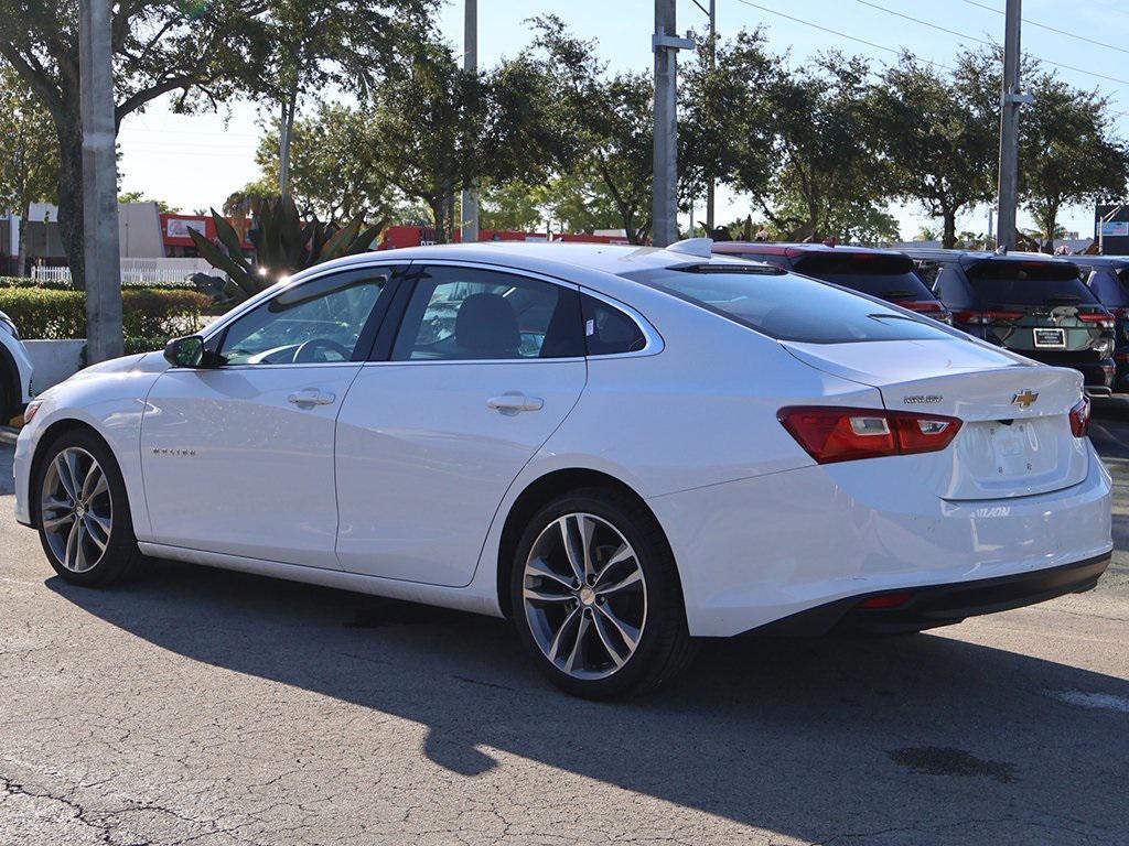 used 2023 Chevrolet Malibu car, priced at $14,299