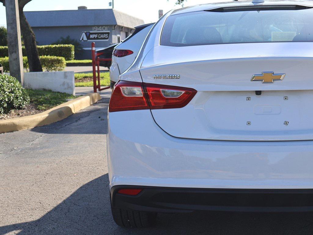 used 2023 Chevrolet Malibu car, priced at $14,299