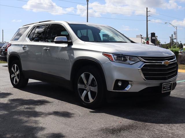 used 2021 Chevrolet Traverse car, priced at $23,690