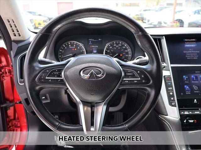 used 2022 INFINITI Q50 car, priced at $25,290