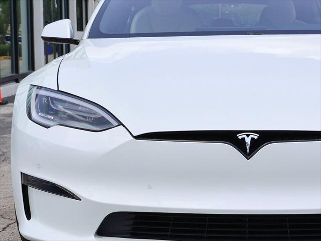 used 2021 Tesla Model S car, priced at $36,690