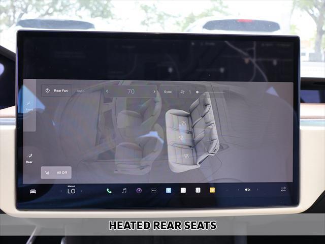 used 2021 Tesla Model S car, priced at $36,690
