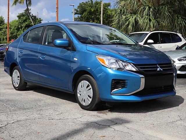 used 2024 Mitsubishi Mirage G4 car, priced at $14,390