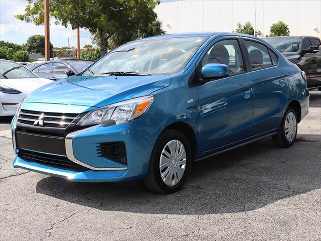 used 2024 Mitsubishi Mirage G4 car, priced at $14,390