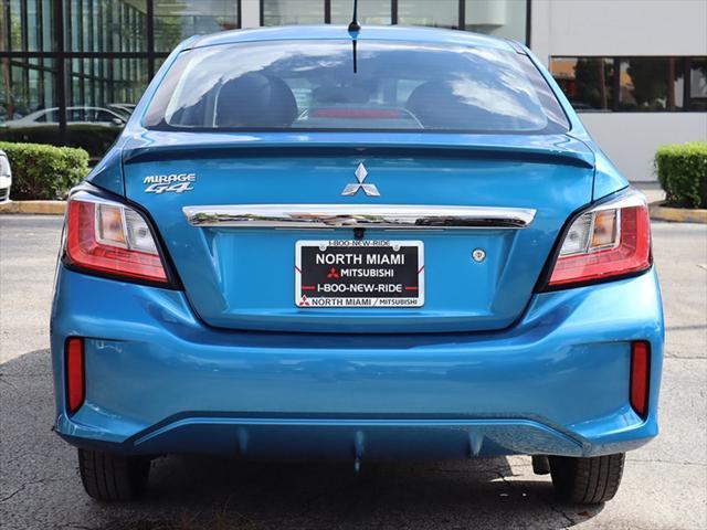 used 2024 Mitsubishi Mirage G4 car, priced at $14,390