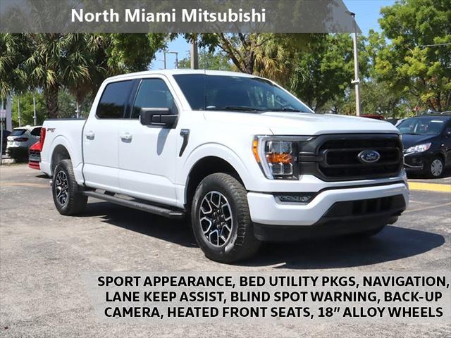 used 2022 Ford F-150 car, priced at $37,290