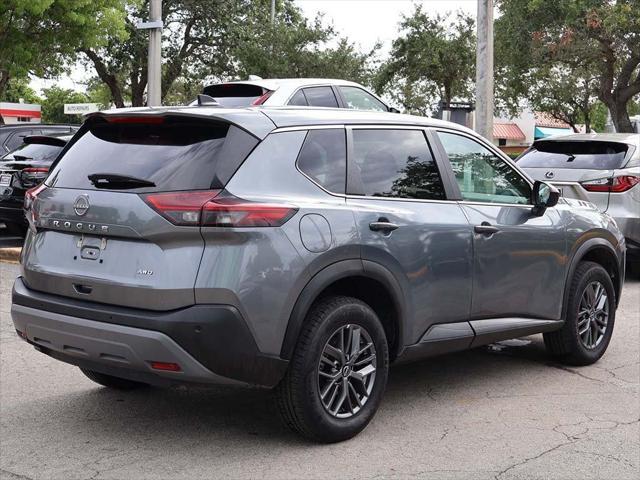 used 2023 Nissan Rogue car, priced at $17,390