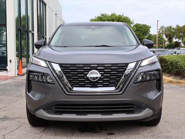 used 2023 Nissan Rogue car, priced at $17,390