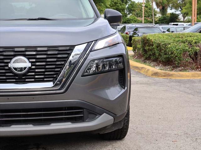 used 2023 Nissan Rogue car, priced at $17,390