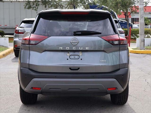 used 2023 Nissan Rogue car, priced at $17,390