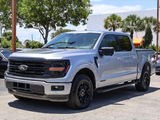 used 2024 Ford F-150 car, priced at $46,390