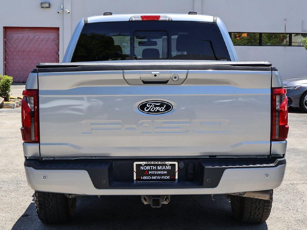 used 2024 Ford F-150 car, priced at $41,990