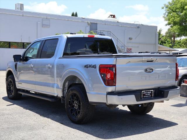 used 2024 Ford F-150 car, priced at $46,390