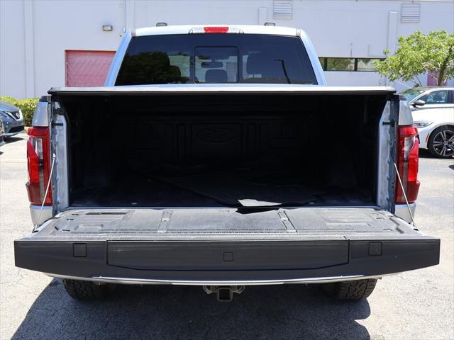 used 2024 Ford F-150 car, priced at $46,390