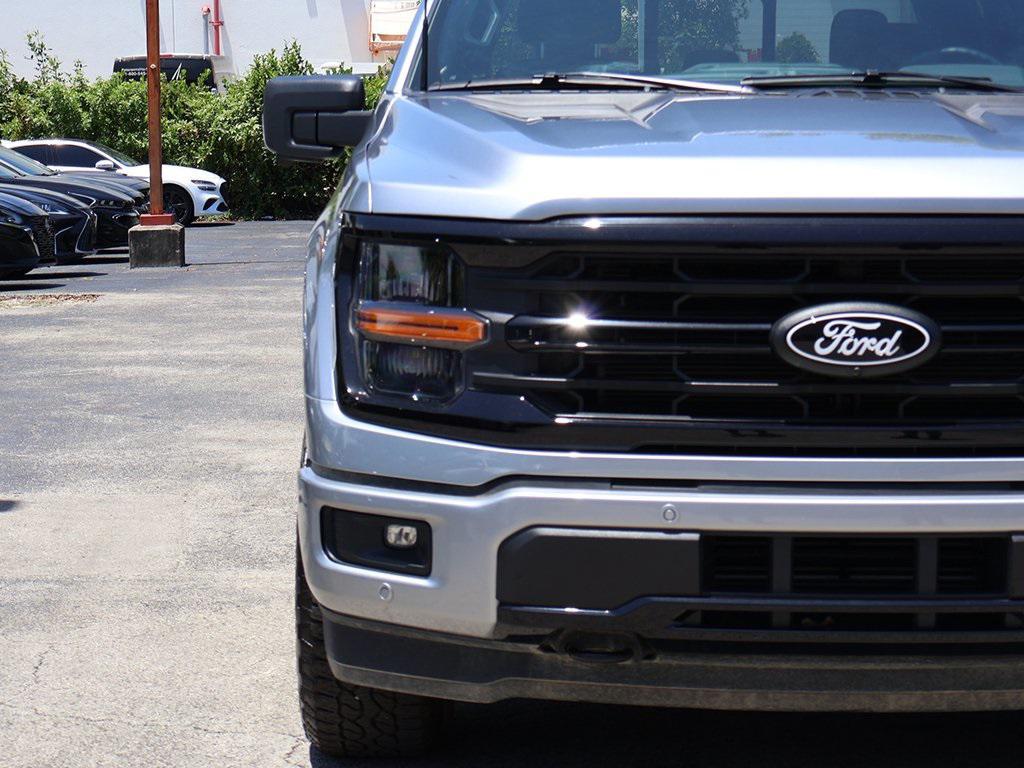 used 2024 Ford F-150 car, priced at $41,990