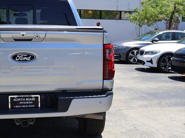 used 2024 Ford F-150 car, priced at $46,390